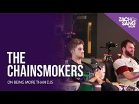 Thumbnail for the The Chainsmokers - "We're Not Even DJing on This Up Coming Tour" link, provided by host site
