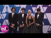 Thumbnail for the Lady Gaga - Oscars 2019: We’re standing here for all of you link, provided by host site