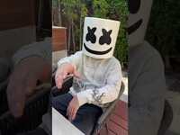 Thumbnail for the Marshmello - We were cringe but we were happy😂 link, provided by host site