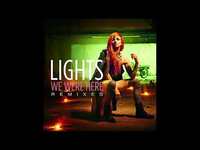 Thumbnail for the Lights - We Were Here (DCF Remix) [Official HD Audio] link, provided by host site