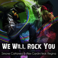Thumbnail for the Simone Cattaneo - We Will Rock You link, provided by host site