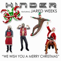 Thumbnail for the Hinder - We Wish You a Merry Christmas link, provided by host site