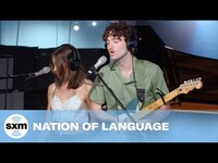 Thumbnail for the Nation of Language - Weak in Your Light [Live @ SiriusXM] link, provided by host site