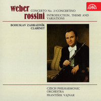 Thumbnail for the Czech Philharmonic Orchestra - Weber: Concerto No. 2, Concertino - Rossini: Introduction, Theme and Variations link, provided by host site