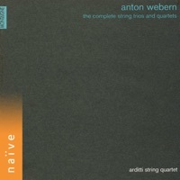 Thumbnail for the Irvine Arditti - Webern: The Complete String Trios and Quartets link, provided by host site