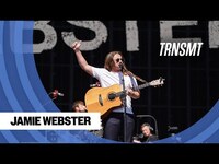 Thumbnail for the Jamie - Webster performs This Place live at TRNSMT | TRNSMT 2025 | BBC Scotland link, provided by host site