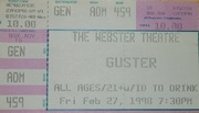 Thumbnail for the Guster - Webster Theatre link, provided by host site