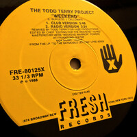 Thumbnail for the The Todd Terry Project - Weekend: 1995 Remixes link, provided by host site
