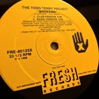 Thumbnail for the The Todd Terry Project - Weekend (Greed Remix) link, provided by host site