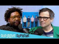 Thumbnail for the The Roots - Weezer Recalls The Blue Album Era & Music Videos With Spike Jonze link, provided by host site
