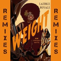 Thumbnail for the Latrice Royale - Weight Remixes link, provided by host site