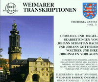 Thumbnail for the Weimarer Barock-Ensemble - Weimarer Transkriptionen link, provided by host site