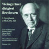 Image of Felix Weingartner linking to their artist page due to link from them being at the top of the main table on this page