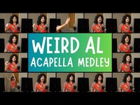 Thumbnail for the Jared Halley - Weird Al Medley (ACAPELLA) - White & Nerdy, Party in the CIA, Like A Surgeon, Tacky, Eat it link, provided by host site