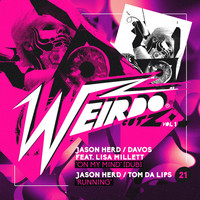 Thumbnail for the Jason Herd - Weirdo Cuts, Vol. 1 link, provided by host site