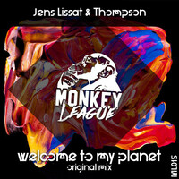 Thumbnail for the Jens Lissat - Welcome to My Planet link, provided by host site
