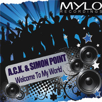 Thumbnail for the A.C.K. - Welcome To My World - Vincent Vega Remix link, provided by host site