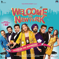 Thumbnail for the Sajid - Wajid - Welcome to NewYork (Original Motion Picture Soundtrack) link, provided by host site