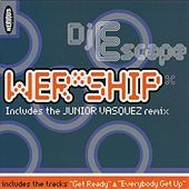 Image of DJ Escape linking to their artist page due to link from them being at the top of the main table on this page