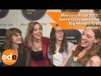 Thumbnail for the Spice Girls - Mercury Prize 2017: were The Big Moon's first album link, provided by host site