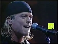 Thumbnail for the Puddle of Mudd - Wes Scantlin, Fred Durst, & Jimmy Page - Thank You (Live at MTV EMA's 2001) + Interview link, provided by host site