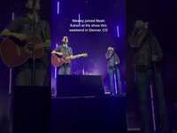 Thumbnail for the The Lumineers - Wesley joined our good friend @NoahKahan on stage in Denver to perform “If We Were Vampires” link, provided by host site