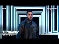 Thumbnail for the AJ Tracey - West Life | +44 | Amazon Music link, provided by host site