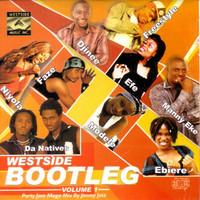 Thumbnail for the Jimmy - Westside Megamix Non Stop - Cd version link, provided by host site