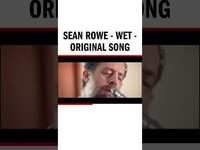 Thumbnail for the Sean Rowe - Wet - Original Song link, provided by host site