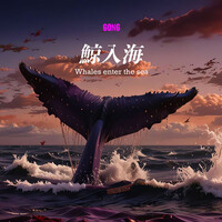 Thumbnail for the 孫GONG - 鲸入海 Whales Enter the Sea link, provided by host site
