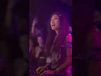 Thumbnail for the Peggy Gou - What a moment in London Pleasure Gardens. I get goosebumps & emotional every time you sing with me link, provided by host site