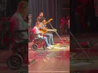 Thumbnail for the Clay Walker - What a surprise, Oklahoma!! No better moments then these with @RandyTravis link, provided by host site