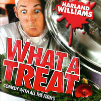 Thumbnail for the Harland Williams - What a Treat link, provided by host site
