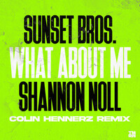 Thumbnail for the Sunset Bros - What About Me (Colin Hennerz Remix) link, provided by host site