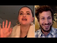 Thumbnail for the Selena Gomez - "What are we, 40?" | POPSUGAR Pop Quiz link, provided by host site