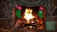 Thumbnail for the Andrew McMahon - What Are You Doing New Year's Eve (Yule Log Audio) link, provided by host site