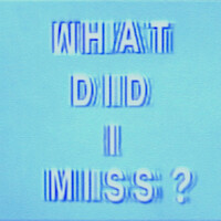Thumbnail for the Drake - What Did I Miss? link, provided by host site