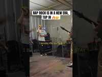 Thumbnail for the Nevertel - What do you think of rap rock!? #shorts #newmusic link, provided by host site