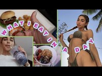 Thumbnail for the Chantel Jeffries - What I Eat In A Day! link, provided by host site