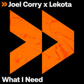 Thumbnail for the Joel Corry - What I Need link, provided by host site