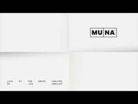 Thumbnail for the MUNA - What I Want (Live at the Greek Theatre in Los Angeles) link, provided by host site