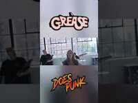 Thumbnail for the Matt Copley - What if GREASE was a PUNK MUSICAL?! link, provided by host site
