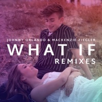 Thumbnail for the Johnny Orlando - What If (Remixes) link, provided by host site