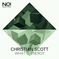 Thumbnail for the Christian Scott - What Is Energy (Bklyn Mix) link, provided by host site
