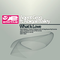 Thumbnail for the Agent Greg - What is love link, provided by host site