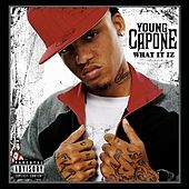 Thumbnail for the Young Capone - What It Iz link, provided by host site