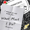 Thumbnail for the Demetrius - What Must I Do? link, provided by host site