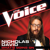 Thumbnail for the Nicholas David - What’s Going On link, provided by host site