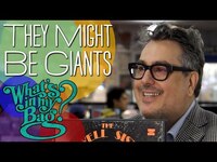 Thumbnail for the They Might Be Giants - What's In My Bag? link, provided by host site