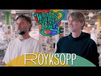 Thumbnail for the Röyksopp - What's In My Bag? link, provided by host site